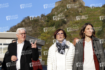Frank-Walter Steinmeier besucht Flutgebiete in Rheinland-Pfalz