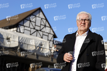 Frank-Walter Steinmeier besucht Flutgebiete in Rheinland-Pfalz