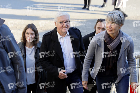 Frank-Walter Steinmeier besucht Flutgebiete in Rheinland-Pfalz