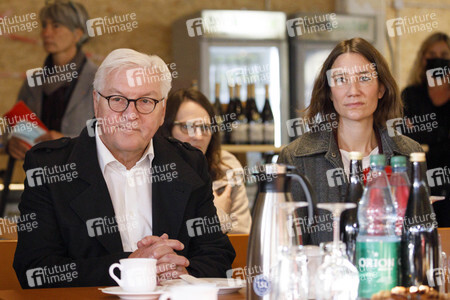 Frank-Walter Steinmeier besucht Flutgebiete in Rheinland-Pfalz
