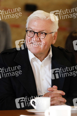 Frank-Walter Steinmeier besucht Flutgebiete in Rheinland-Pfalz