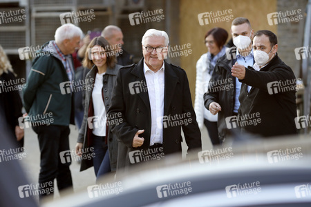 Frank-Walter Steinmeier besucht Flutgebiete in Rheinland-Pfalz