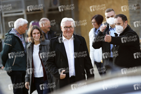 Frank-Walter Steinmeier besucht Flutgebiete in Rheinland-Pfalz
