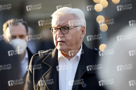 Frank-Walter Steinmeier besucht Flutgebiete in Rheinland-Pfalz