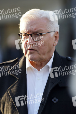 Frank-Walter Steinmeier besucht Flutgebiete in Rheinland-Pfalz