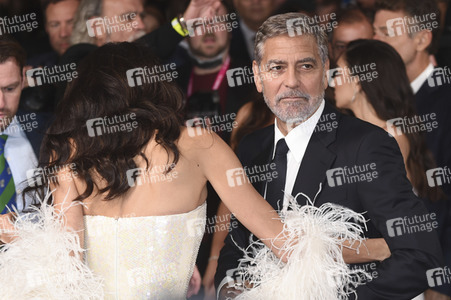 Filmpremiere 'The Tender Bar', BFI London Film Festival 2021