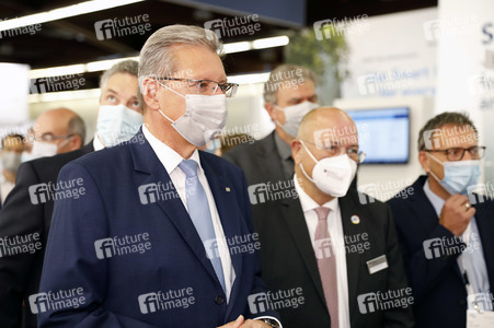 Erröffnung der Messe it-sa 2021 in Nürnberg