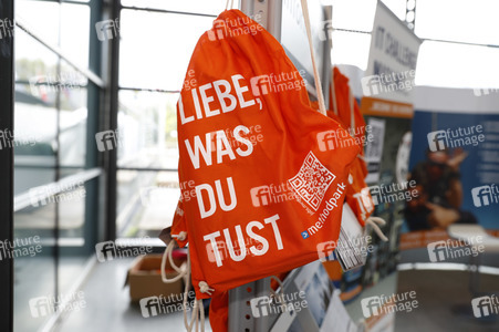 Erröffnung der Messe it-sa 2021 in Nürnberg