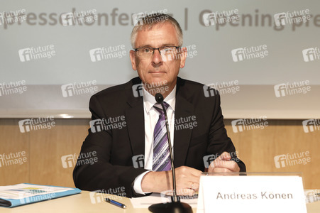 Erröffnung der Messe it-sa 2021 in Nürnberg