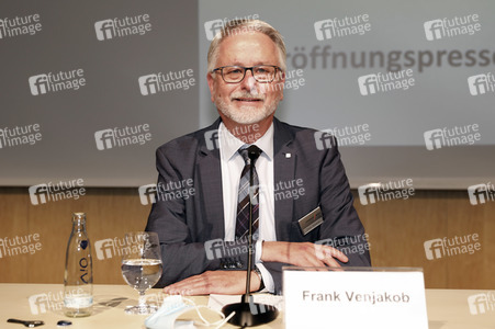 Erröffnung der Messe it-sa 2021 in Nürnberg