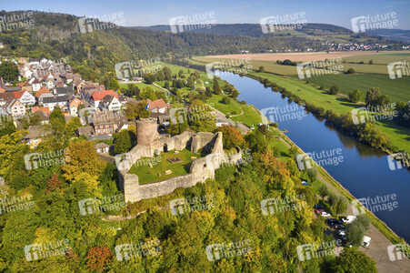 Eversteiner Burgruine Polle