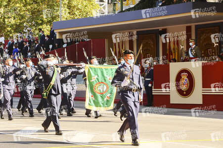Militärparade zum spanischen Nationalfeiertag in Madrid