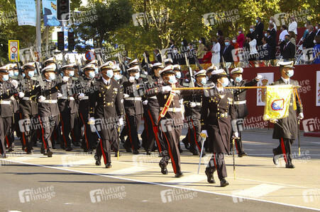 Militärparade zum spanischen Nationalfeiertag in Madrid