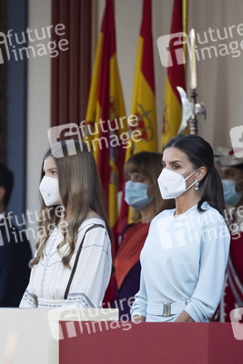 Militärparade zum spanischen Nationalfeiertag in Madrid