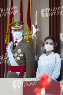 Militärparade zum spanischen Nationalfeiertag in Madrid