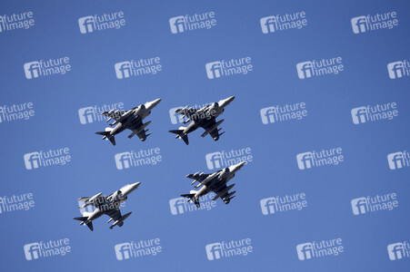Militärparade zum spanischen Nationalfeiertag in Madrid