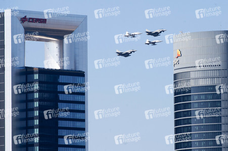 Militärparade zum spanischen Nationalfeiertag in Madrid