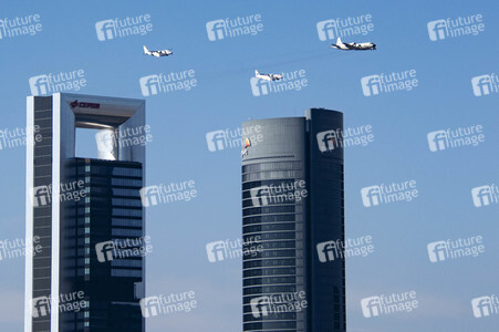 Militärparade zum spanischen Nationalfeiertag in Madrid