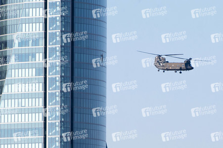 Militärparade zum spanischen Nationalfeiertag in Madrid