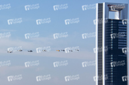 Militärparade zum spanischen Nationalfeiertag in Madrid