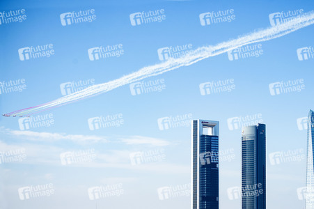 Militärparade zum spanischen Nationalfeiertag in Madrid