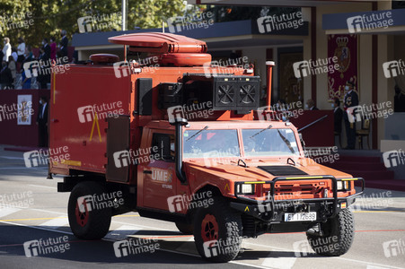 Militärparade zum spanischen Nationalfeiertag in Madrid