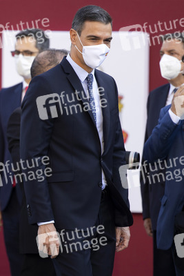 Militärparade zum spanischen Nationalfeiertag in Madrid