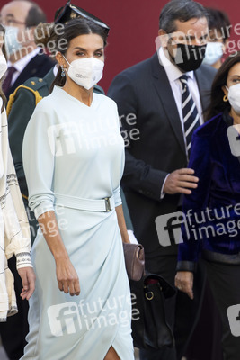 Militärparade zum spanischen Nationalfeiertag in Madrid
