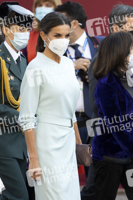 Militärparade zum spanischen Nationalfeiertag in Madrid