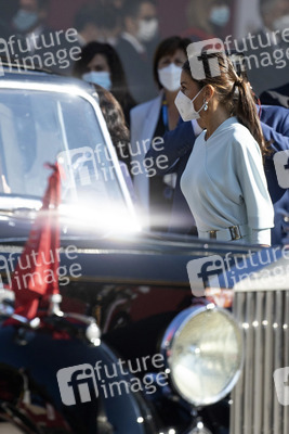 Militärparade zum spanischen Nationalfeiertag in Madrid