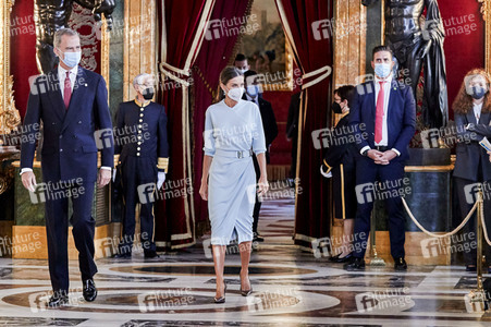 Empfang zum Nationalfeiertag in Madrid