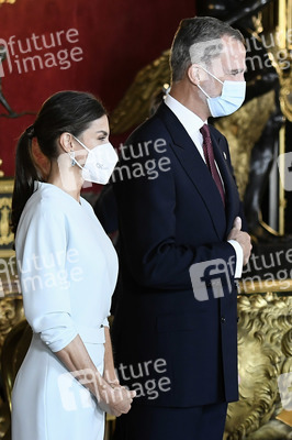 Empfang zum Nationalfeiertag in Madrid