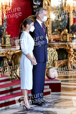 Empfang zum Nationalfeiertag in Madrid