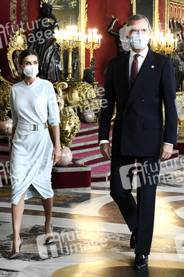 Empfang zum Nationalfeiertag in Madrid