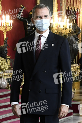 Empfang zum Nationalfeiertag in Madrid