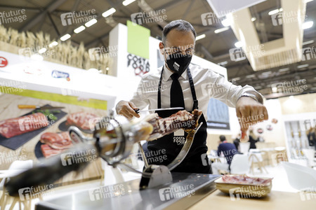 Lebensmittelmesse Anuga 2021 in Köln