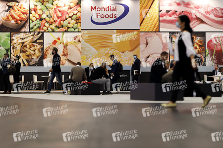 Lebensmittelmesse Anuga 2021 in Köln