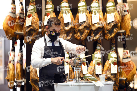 Lebensmittelmesse Anuga 2021 in Köln