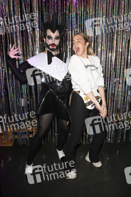 In Private 'Broken But Still Dazzling' Launch Event in Berlin