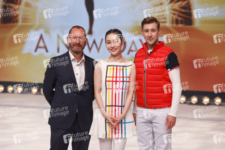 Pressetermin 'Holiday on Ice - A New Day' in Köln