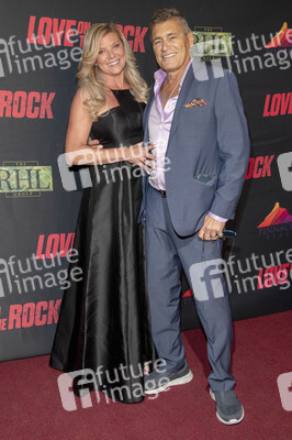 Filmpremiere 'Love on the Rock' in Universal City