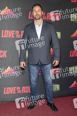 Filmpremiere 'Love on the Rock' in Universal City