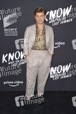 Serienpremiere 'I Know What You Did Last Summer' in Los Angeles