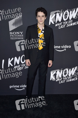 Serienpremiere 'I Know What You Did Last Summer' in Los Angeles