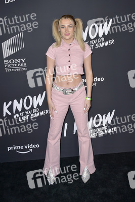 Serienpremiere 'I Know What You Did Last Summer' in Los Angeles