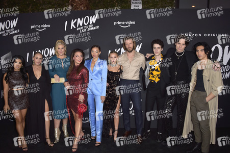 Serienpremiere 'I Know What You Did Last Summer' in Los Angeles