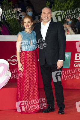 Filmpremiere 'The Eyes of Tammy Faye', Internationales Filmfestival Rom 2021