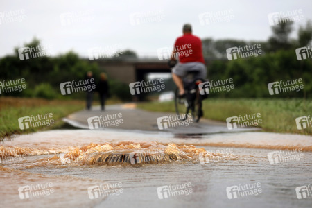 Hochwasser in Blessem