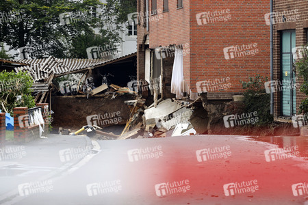 Hochwasser in Blessem