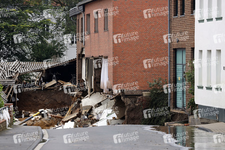 Hochwasser in Blessem